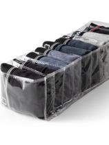 Kit 10 Unidades Organizador Gaveta Colmeia Com 10 Separadores