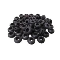 Kit 10 Unidades Passa Fio De Borracha Arruela 09mm X 16mm