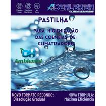 Kit 10 unidades - pastilhas para higienizaçao das colmeias de climatizadores Kit 10 unidades - pastilhas para higienizaçao das colmeias de climatizadores