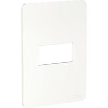 Kit 10 Unidades Placa 4x2 P/1 Modulo S730101004 Branco Orion