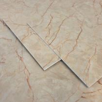 Kit 10 Unidades Placa Adesiva Flexível para Parede Modelo Mármore Crema Marfil 30x60cm