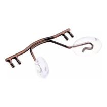 Kit 10 Unidades Pontes De Metal Para Óculos Aço Inox - Cobre Kit 10 Unidades Pontes De Metal Para Óculos Aço Inox - Cobre
