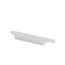 Kit 10 Unidades Puxadores Slin Florença 128mm Para Moveis Branco Liso Fosco - EdeCasaMoveis Kit 10 Unidades Puxadores Slin Florença 128mm Para Moveis Branco Liso Fosco - EdeCasaMoveis