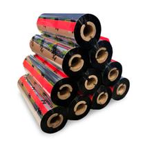 Kit 10 Unidades Ribbon Cera/Resina (Misto) 110 X 74m VRM-02 Rbbn