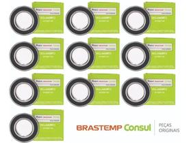 Kit 10 unidades rolamento 6006 original brastemp e consul Kit 10 unidades rolamento 6006 original brastemp e consul