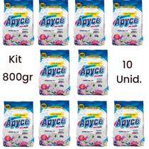 Kit 10 Unidades Sabão em Pó Ápyce 400g