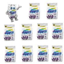 Kit 10 Unidades Sabão em Pó Ápyce 800gr NATUREZA