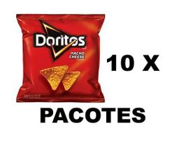 Kit 10 unidades Salgadinho Doritos 22gr cada