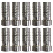 Kit 10 Unidades Salva Vidas Conexão Espigão 12mm Aço