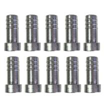 Kit 10 Unidades Salva Vidas Conexão Espigão 12mm Alumínio