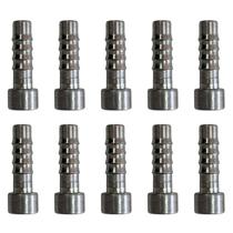 Kit 10 Unidades Salva Vidas Conexão Espigão 8mm Aço Kit 10 Unidades Salva Vidas Conexão Espigão 8mm Aço