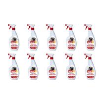 Kit 10 unidades - sanol dog stop educador gatilho 500ml