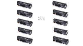 Kit 10 UNIDADES TONER 285A 85A COMPATIVEL PARA IMPRESSORA P1102 1102 P1102W 1102W
