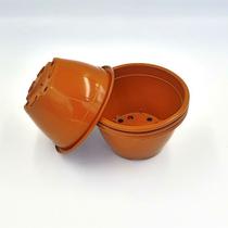 Kit 10 unidades vaso Cuia 1 ta cerâmica