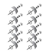 Kit 10 Unidades Vedação e Fixação Colonial Permatti Kit 10 Unidades Vedação e Fixação Colonial Permatti