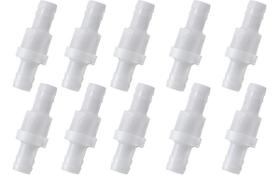 Kit 10 Válvulas Antirretorno Para Combustível Água Ar 12mm Kit 10 Válvulas Antirretorno Para Combustível Água Ar 12mm