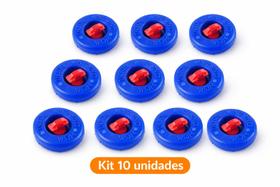 Kit 10 Válvulas de Segurança Universal Silicone Kit 10 Válvulas de Segurança Universal Silicone