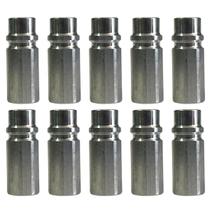 Kit 10 Válvulas Enchimento Baixa Ar Cond Com Ventil Removível