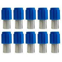 Kit 10 Válvulas Enchimento Baixa Ar Cond Com Ventil Removível