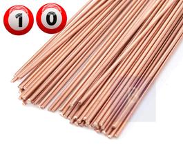 Kit 10 Vareta Solda Foscoper Cobre Latão Bronze Harris 2,0mmx50cm Importada
