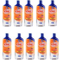 Kit 10 Vaselina Líquida King 500Ml