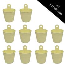 Kit 10 Vaso Decorativo Arandela Parede