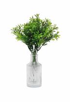 Kit 10 Vaso Decorativo em Vidro Vasinho para Planta 12,5cm