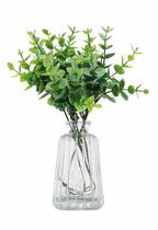 Kit 10 Vaso Decorativo em Vidro Vasinho Planta Canelado 11cm Kit 10 Vaso Decorativo em Vidro Vasinho Planta Canelado 11cm