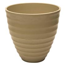 Kit 10 Vasos Para Flores Cachepot Névoa Bege Lyor Plástico 1 Kit 10 Vasos Para Flores Cachepot Névoa Bege Lyor Plástico 1