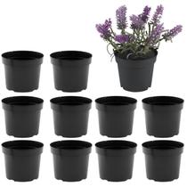 kit 10 Vasos para plantas pote N12 mudas hortas flores 750ml