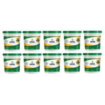 Kit 10 Vbrasil Impermeabilizante 1kg Para Concreto E Cimento Kit 10 Vbrasil Impermeabilizante 1kg Para Concreto E Cimento