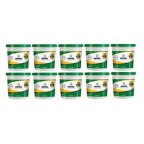 Kit 10 Vbrasil Impermeabilizante 1kg Para Concreto E Cimento