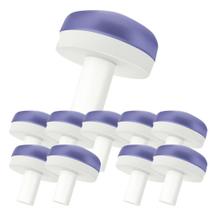 Kit 10 vedante silicone bola/pvc 1/2 p/torneira