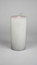 Kit 10 Velas Cilindricas Brancas Decoracao 5cm x 15cm Kit 10 Velas Cilindricas Brancas Decoracao 5cm x 15cm