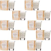 KIT 10 velas de amarula para massagem hidratante beijavel