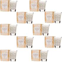 KIT 10 velas de vanilla para massagem hidratante beijavel - Sofisticatto