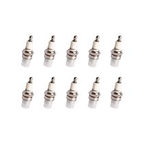 Kit 10 Velas Ignição Dcm6a Motosserras E Roçadeiras 2t Sanre Kit 10 Velas Ignição Dcm6a Motosserras E Roçadeiras 2t Sanre