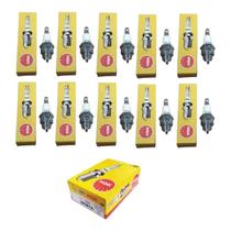 Kit 10 Velas Ngk Stihl Husqvarna Motosserras Roçadeira bpm7a