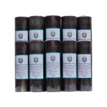 Kit 10 velas votiva 7 dias 260g (preta)