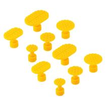 Kit 10 Ventosas De Nylon Para Martelinho De Ouro Vonder
