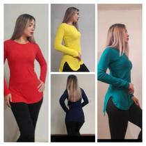 Kit 10 vest legging manga longa