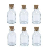 Kit 10 Vidrinhos Penicilina com Tampa rolha 20ml