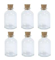 Kit 10 Vidrinhos Penicilina com Tampa rolha 30ml