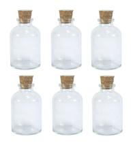 Kit 10 Vidrinhos Penicilina com Tampa rolha 30ml