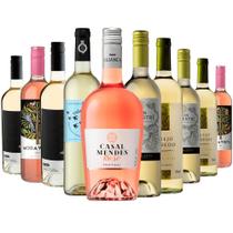 Kit 10 Vinhos Brancos e Rosés Especial