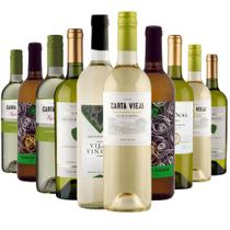 Kit 10 Vinhos Brancos Mais Vendidos Kit 10 Vinhos Brancos Mais Vendidos