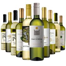 Kit 10 Vinhos Brancos Mais Vendidos