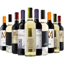 Kit 10 Vinhos por menos de R 18 a Garrafa
