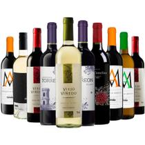 Kit 10 Vinhos por menos de R 18 a Garrafa