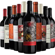 Kit 10 Vinhos Tintos Best Sellers